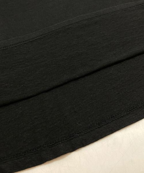 CLASKA（クラスカ）CLASKA (クラスカ) D リネンフリルカットソー ブラック サイズ:38の古着・服飾アイテム