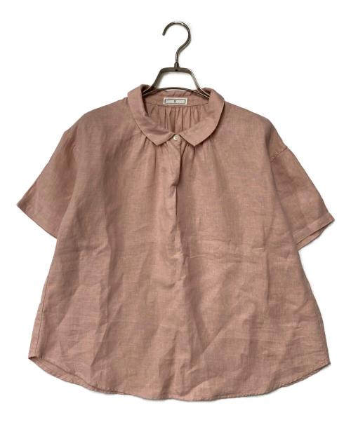 CLASKA（クラスカ）CLASKA (クラスカ) D リネンプルオーバーブラウス ピンク サイズ:38の古着・服飾アイテム