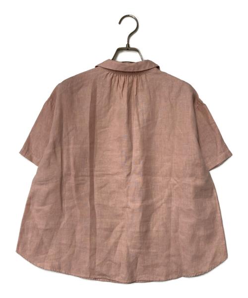 CLASKA（クラスカ）CLASKA (クラスカ) D リネンプルオーバーブラウス ピンク サイズ:38の古着・服飾アイテム