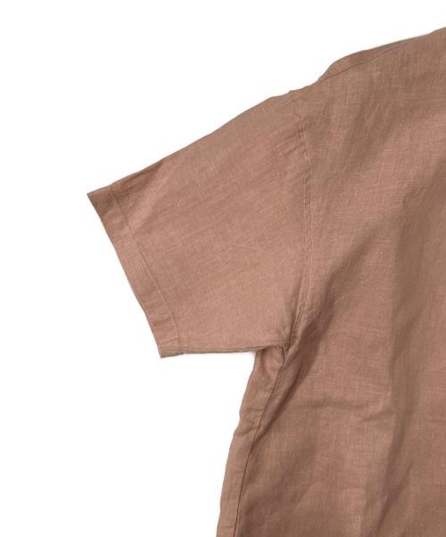 CLASKA（クラスカ）CLASKA (クラスカ) D リネンプルオーバーブラウス ピンク サイズ:38の古着・服飾アイテム