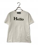 MADISON BLUEマディソンブルー）の古着「HELLO TEE」｜ホワイト