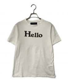 MADISON BLUE（マディソンブルー）の古着「HELLO TEE」｜ホワイト