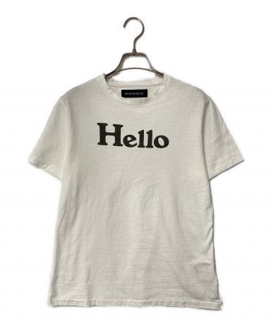 中古・古着通販】MADISON BLUE (マディソンブルー) HELLO TEE ホワイト