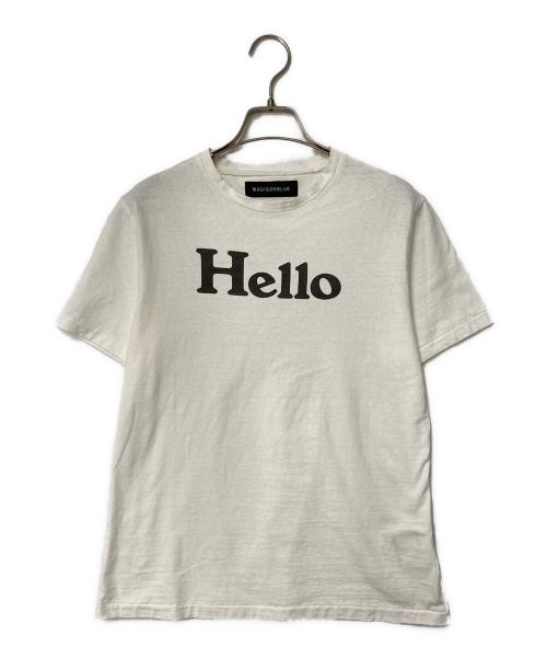 MADISON BLUE（マディソンブルー）MADISON BLUE (マディソンブルー) HELLO TEE ホワイト サイズ:01の古着・服飾アイテム