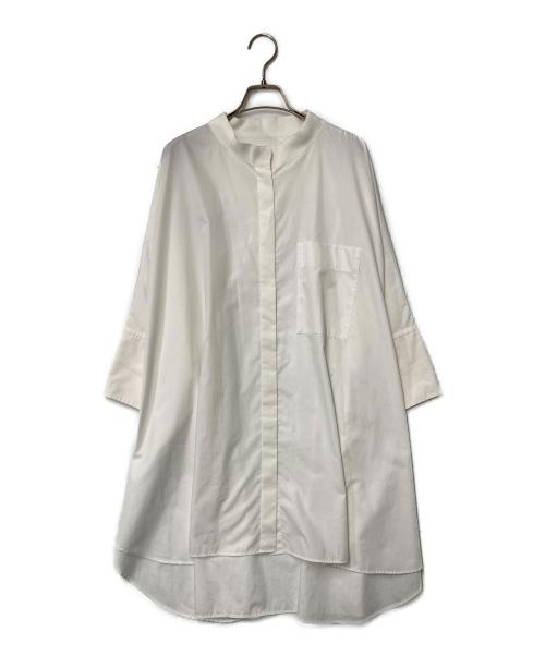 LE PHIL（ル フィル）LE PHIL (ル フィル) シャツワンピース ホワイト サイズ:Fの古着・服飾アイテム