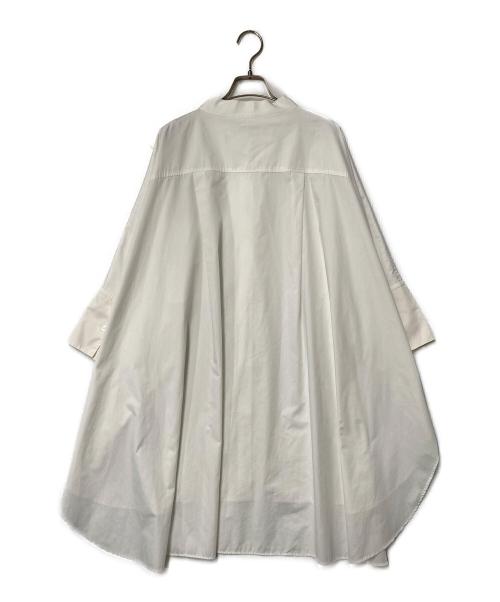LE PHIL（ル フィル）LE PHIL (ル フィル) シャツワンピース ホワイト サイズ:Fの古着・服飾アイテム
