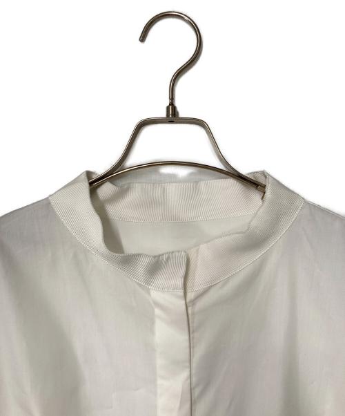 LE PHIL（ル フィル）LE PHIL (ル フィル) シャツワンピース ホワイト サイズ:Fの古着・服飾アイテム