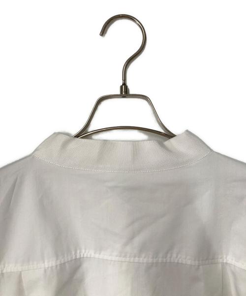 LE PHIL（ル フィル）LE PHIL (ル フィル) シャツワンピース ホワイト サイズ:Fの古着・服飾アイテム