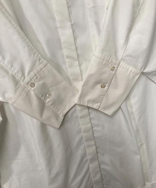 LE PHIL（ル フィル）LE PHIL (ル フィル) シャツワンピース ホワイト サイズ:Fの古着・服飾アイテム