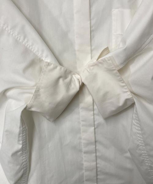 LE PHIL（ル フィル）LE PHIL (ル フィル) シャツワンピース ホワイト サイズ:Fの古着・服飾アイテム