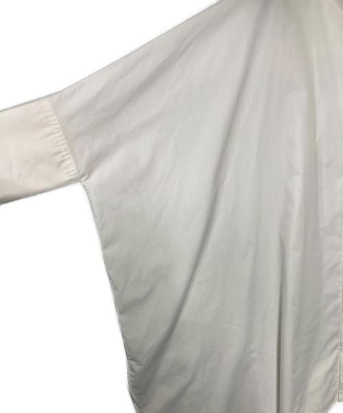 LE PHIL（ル フィル）LE PHIL (ル フィル) シャツワンピース ホワイト サイズ:Fの古着・服飾アイテム