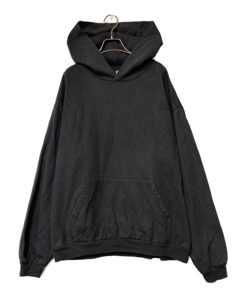 LOS ANGELES APPAREL（ロサンゼルスアパレル）LOS ANGELES APPAREL (ロサンゼルスアパレル) プルオーバーパーカー ブラック サイズ:XLの古着・服飾アイテム