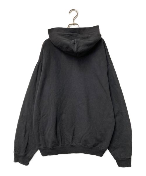 LOS ANGELES APPAREL（ロサンゼルスアパレル）LOS ANGELES APPAREL (ロサンゼルスアパレル) プルオーバーパーカー ブラック サイズ:XLの古着・服飾アイテム