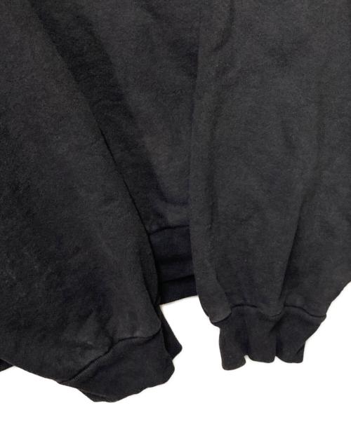 LOS ANGELES APPAREL（ロサンゼルスアパレル）LOS ANGELES APPAREL (ロサンゼルスアパレル) プルオーバーパーカー ブラック サイズ:XLの古着・服飾アイテム
