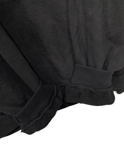 LOS ANGELES APPAREL（ロサンゼルスアパレル）LOS ANGELES APPAREL (ロサンゼルスアパレル) プルオーバーパーカー ブラック サイズ:XLの古着・服飾アイテム
