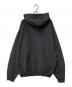 LOS ANGELES APPAREL (ロサンゼルスアパレル) プルオーバーパーカー ブラック サイズ:XL：5000円