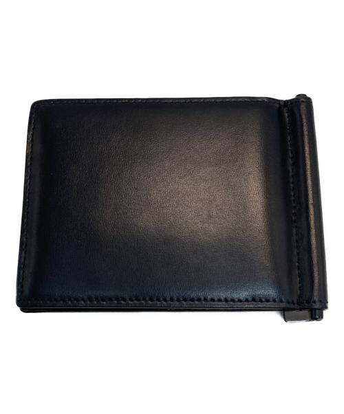 Saint Laurent Paris（サンローランパリ）Saint Laurent Paris (サンローランパリ) タイニーカサンドラビルクリップウォレット ブラックの古着・服飾アイテム
