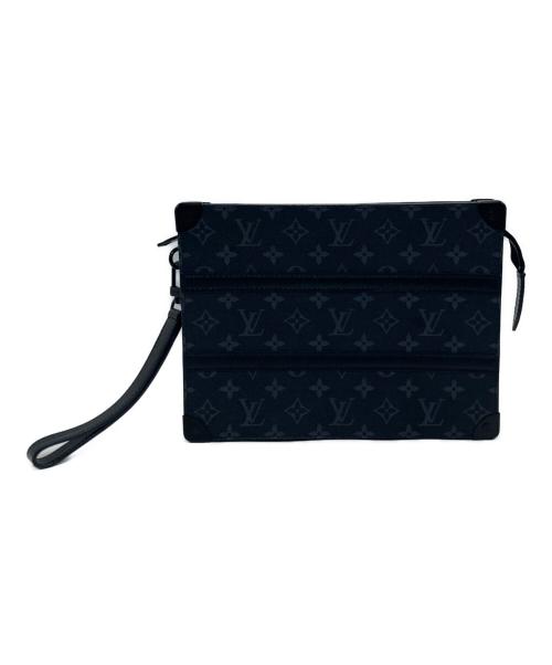 LOUIS VUITTON（ルイ ヴィトン）LOUIS VUITTON (ルイ ヴィトン) トランク ポシェット ブラックの古着・服飾アイテム