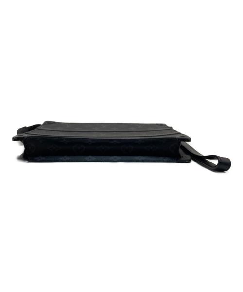 LOUIS VUITTON（ルイ ヴィトン）LOUIS VUITTON (ルイ ヴィトン) トランク ポシェット ブラックの古着・服飾アイテム