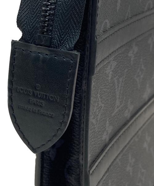 LOUIS VUITTON（ルイ ヴィトン）LOUIS VUITTON (ルイ ヴィトン) トランク ポシェット ブラックの古着・服飾アイテム