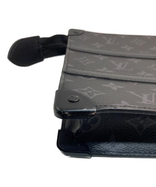 LOUIS VUITTON（ルイ ヴィトン）LOUIS VUITTON (ルイ ヴィトン) トランク ポシェット ブラックの古着・服飾アイテム