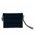 LOUIS VUITTON（ルイ ヴィトン）の古着「トランク ポシェット」｜ブラック