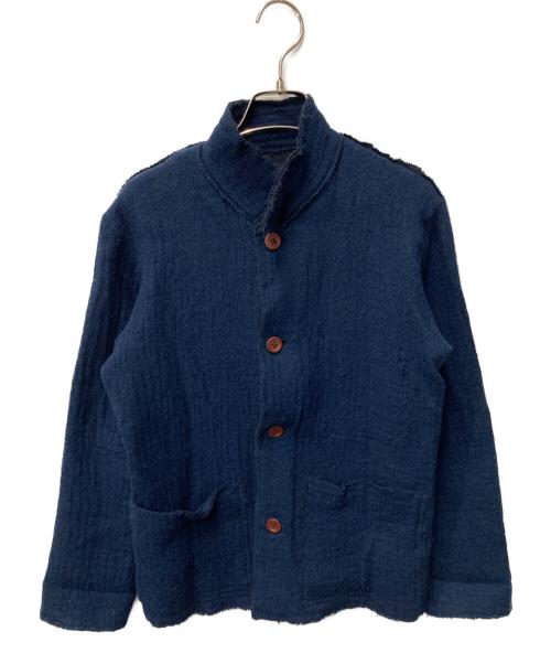 45rpm（45アールピーエム）45rpm (45アールピーエム) ウールジャケット ネイビー サイズ:2の古着・服飾アイテム