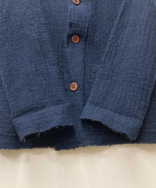 45rpm（45アールピーエム）45rpm (45アールピーエム) ウールジャケット ネイビー サイズ:2の古着・服飾アイテム