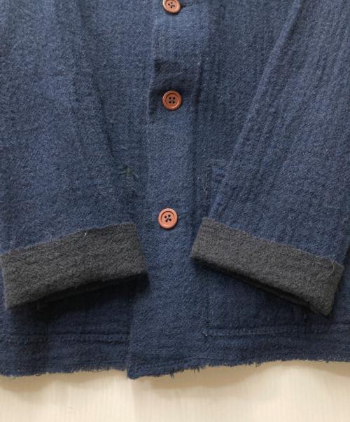 45rpm（45アールピーエム）45rpm (45アールピーエム) ウールジャケット ネイビー サイズ:2の古着・服飾アイテム