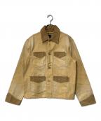 WALES BONNERウェールズボナー）の古着「SIERRA CANVAS JACKET」｜ベージュ