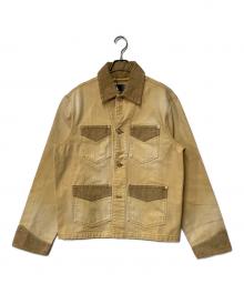 WALES BONNER（ウェールズボナー）の古着「SIERRA CANVAS JACKET」｜ベージュ
