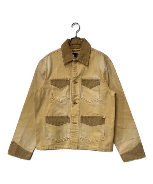 WALES BONNER（ウェールズボナー）WALES BONNER (ウェールズボナー) SIERRA CANVAS JACKET ベージュ サイズ:Ｍの古着・服飾アイテム