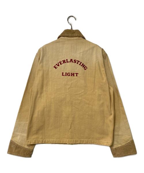 WALES BONNER（ウェールズボナー）WALES BONNER (ウェールズボナー) SIERRA CANVAS JACKET ベージュ サイズ:Ｍの古着・服飾アイテム