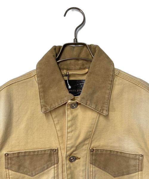 WALES BONNER（ウェールズボナー）WALES BONNER (ウェールズボナー) SIERRA CANVAS JACKET ベージュ サイズ:Ｍの古着・服飾アイテム