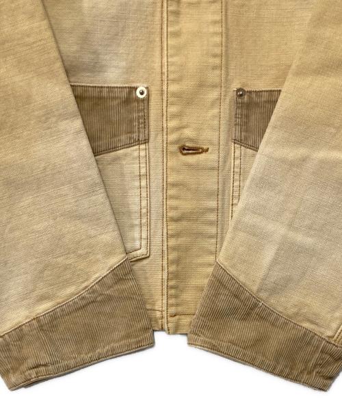 WALES BONNER（ウェールズボナー）WALES BONNER (ウェールズボナー) SIERRA CANVAS JACKET ベージュ サイズ:Ｍの古着・服飾アイテム