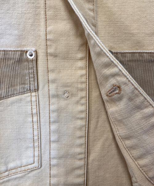 WALES BONNER（ウェールズボナー）WALES BONNER (ウェールズボナー) SIERRA CANVAS JACKET ベージュ サイズ:Ｍの古着・服飾アイテム