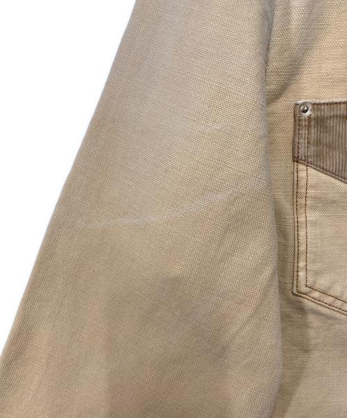 WALES BONNER（ウェールズボナー）WALES BONNER (ウェールズボナー) SIERRA CANVAS JACKET ベージュ サイズ:Ｍの古着・服飾アイテム