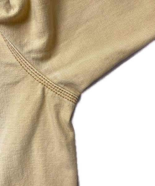 WALES BONNER（ウェールズボナー）WALES BONNER (ウェールズボナー) SIERRA CANVAS JACKET ベージュ サイズ:Ｍの古着・服飾アイテム