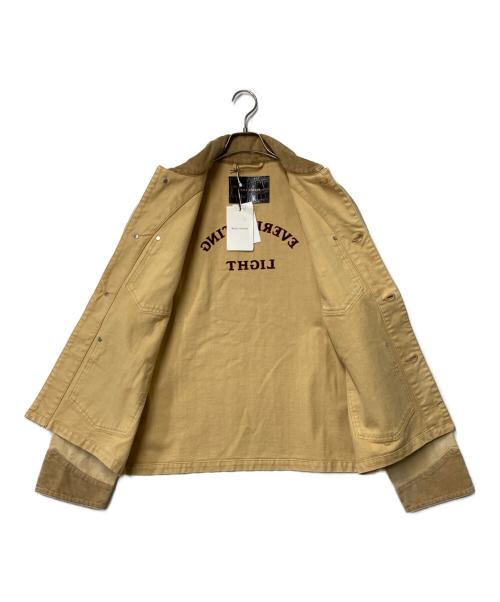WALES BONNER（ウェールズボナー）WALES BONNER (ウェールズボナー) SIERRA CANVAS JACKET ベージュ サイズ:Ｍの古着・服飾アイテム