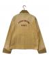 WALES BONNER (ウェールズボナー) SIERRA CANVAS JACKET ベージュ サイズ:Ｍ：35000円