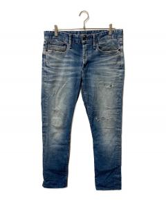 中古・古着通販】Denham (デンハム) Slim Fit Razor jeans インディゴ