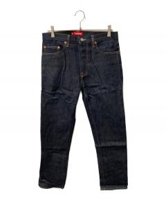 中古・古着通販】SUPREME (シュプリーム) Rigid Slim Jean インディゴ