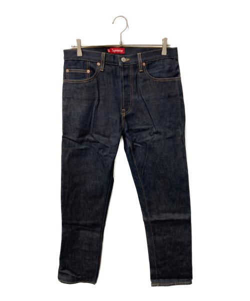 SUPREME（シュプリーム）Supreme (シュプリーム) スリムリジットデニムパンツ インディゴ サイズ:32の古着・服飾アイテム