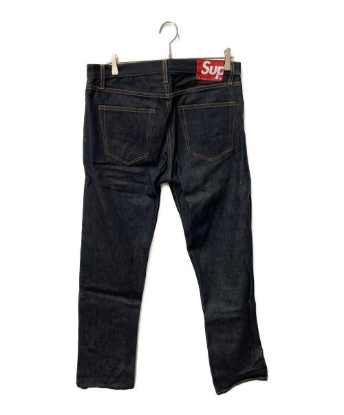 SUPREME（シュプリーム）Supreme (シュプリーム) スリムリジットデニムパンツ インディゴ サイズ:32の古着・服飾アイテム