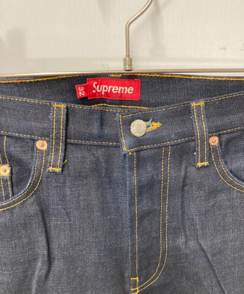 SUPREME（シュプリーム）Supreme (シュプリーム) スリムリジットデニムパンツ インディゴ サイズ:32の古着・服飾アイテム