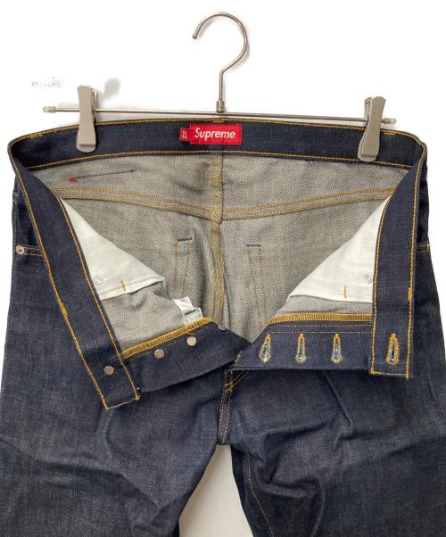 SUPREME（シュプリーム）Supreme (シュプリーム) スリムリジットデニムパンツ インディゴ サイズ:32の古着・服飾アイテム