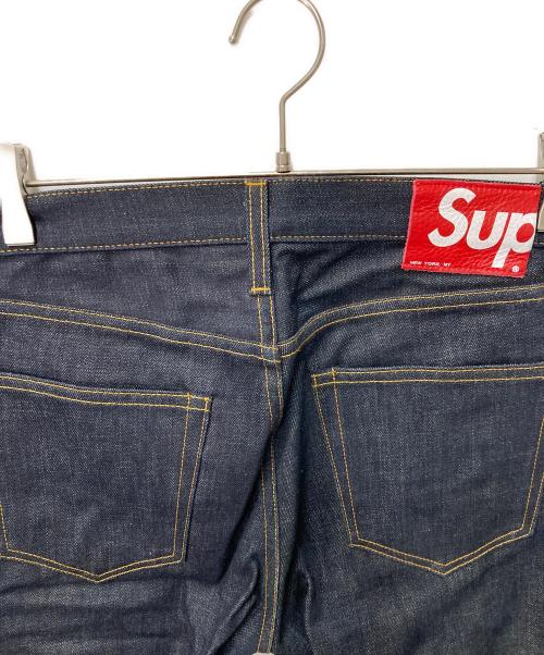 SUPREME（シュプリーム）Supreme (シュプリーム) スリムリジットデニムパンツ インディゴ サイズ:32の古着・服飾アイテム