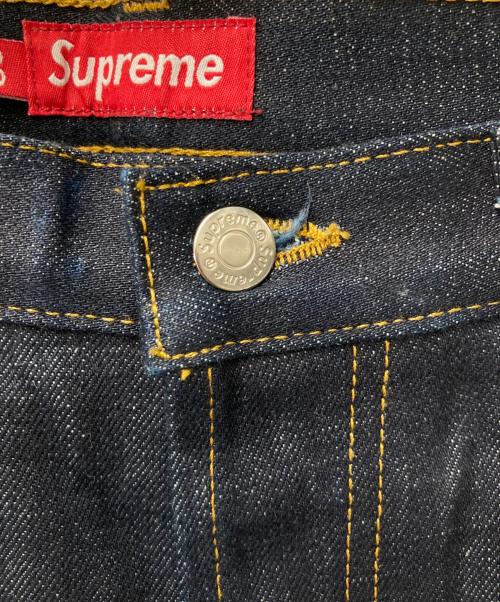 SUPREME（シュプリーム）Supreme (シュプリーム) スリムリジットデニムパンツ インディゴ サイズ:32の古着・服飾アイテム