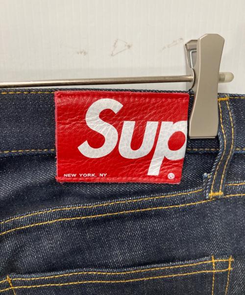 SUPREME（シュプリーム）Supreme (シュプリーム) スリムリジットデニムパンツ インディゴ サイズ:32の古着・服飾アイテム