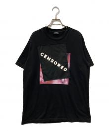 DIESEL（ディーゼル）の古着「CENSORED Tシャツ」｜ブラック